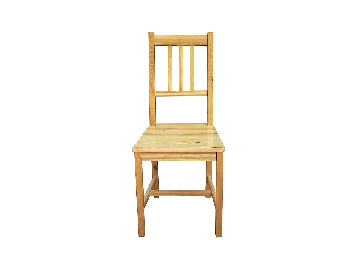 Holz Stuhl Set Kiefer im Landhausstil Massivholz (2er Set)