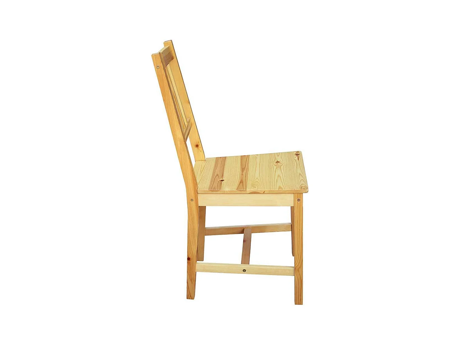 Holz Stuhl Set Kiefer im Landhausstil Massivholz (2er Set)