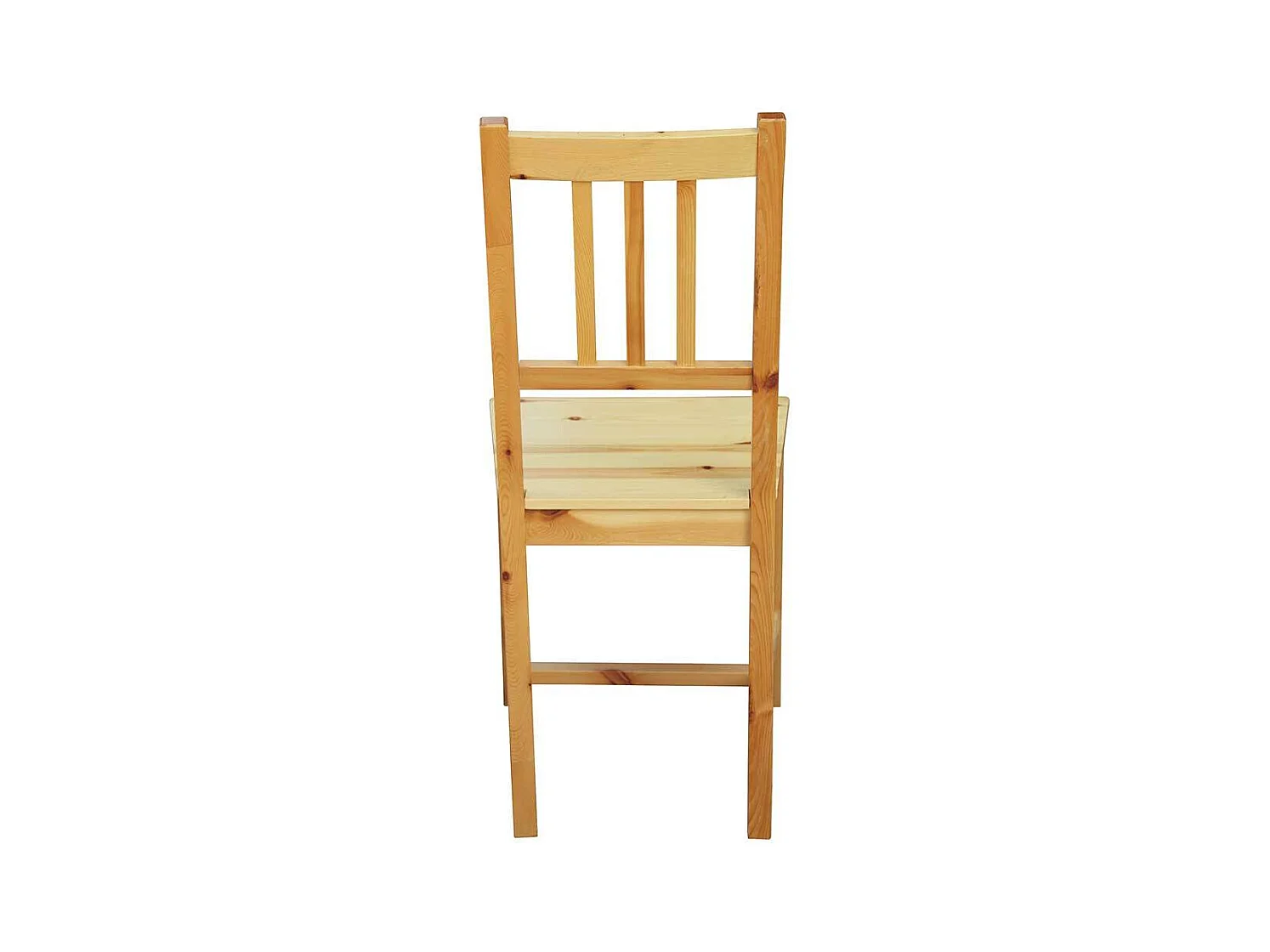 Holz Stuhl Set Kiefer im Landhausstil Massivholz (2er Set)