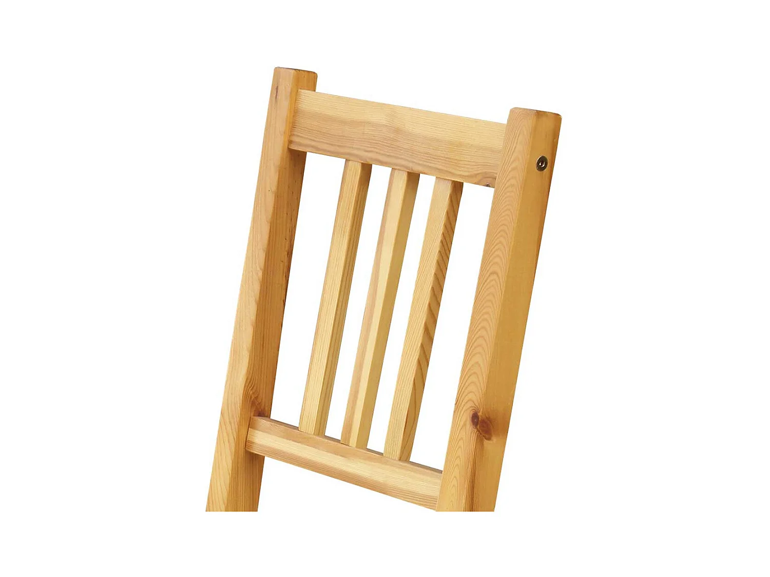 Holz Stuhl Set Kiefer im Landhausstil Massivholz (2er Set)