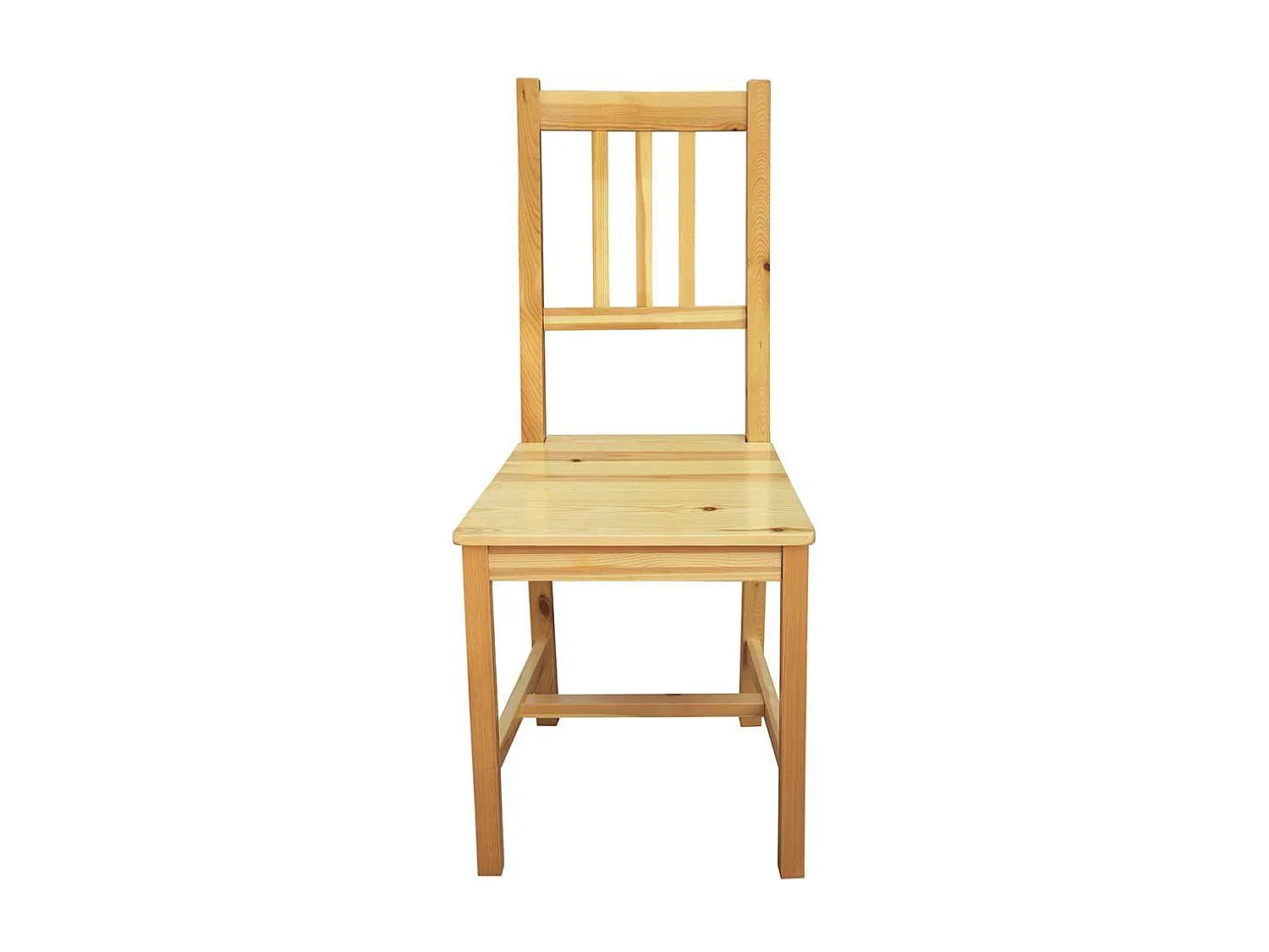 Holz Stuhl Set Kiefer im Landhausstil Massivholz (2er Set)