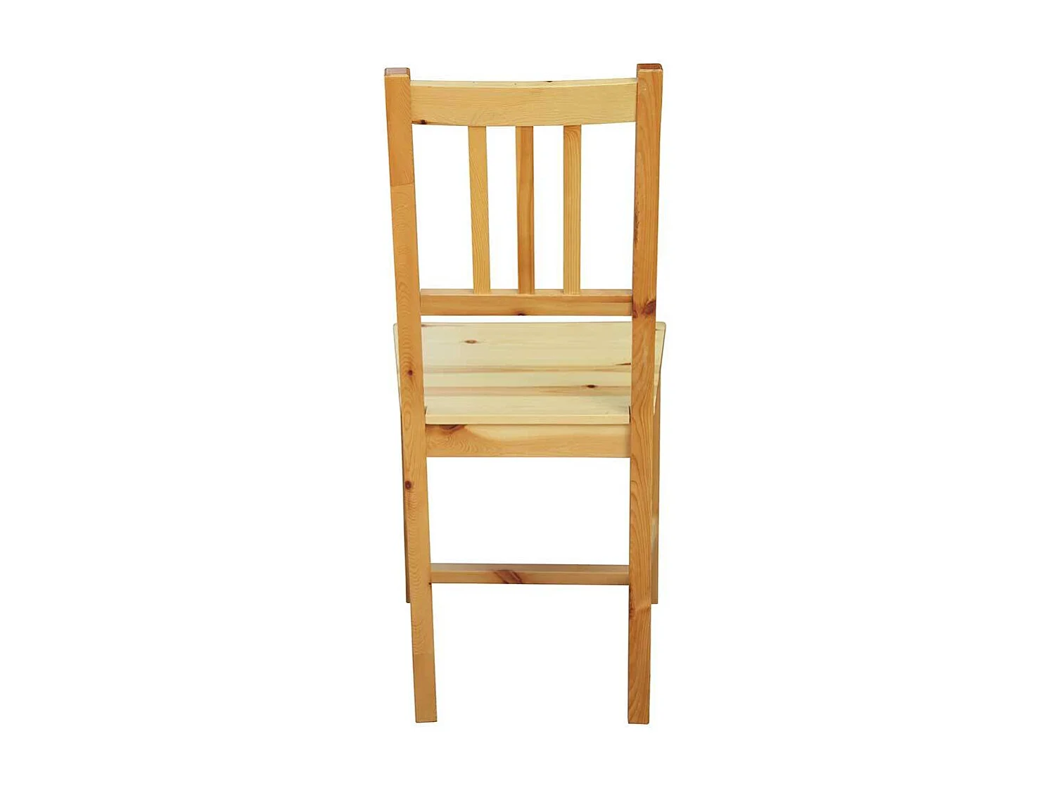 Holz Stuhl Set Kiefer im Landhausstil Massivholz (2er Set)