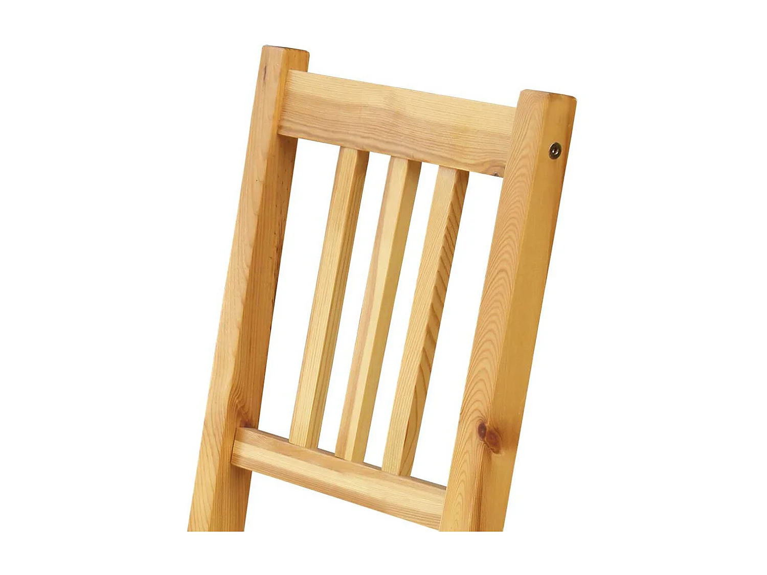 Holz Stuhl Set Kiefer im Landhausstil Massivholz (2er Set)