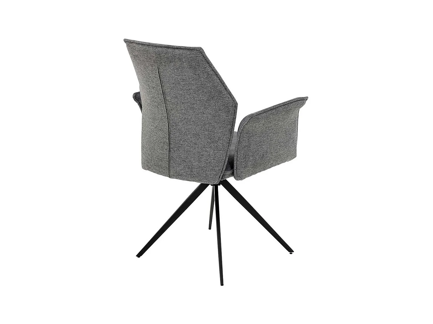 Armlehnenstuhl in modernem Design Gestell aus Metall (4er Set)