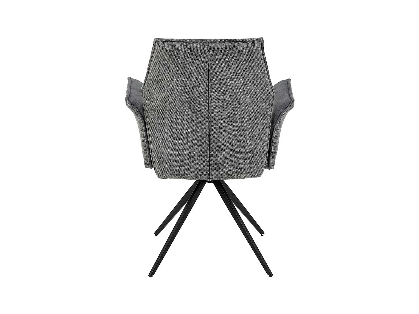 Armlehnenstuhl in modernem Design Gestell aus Metall (4er Set)