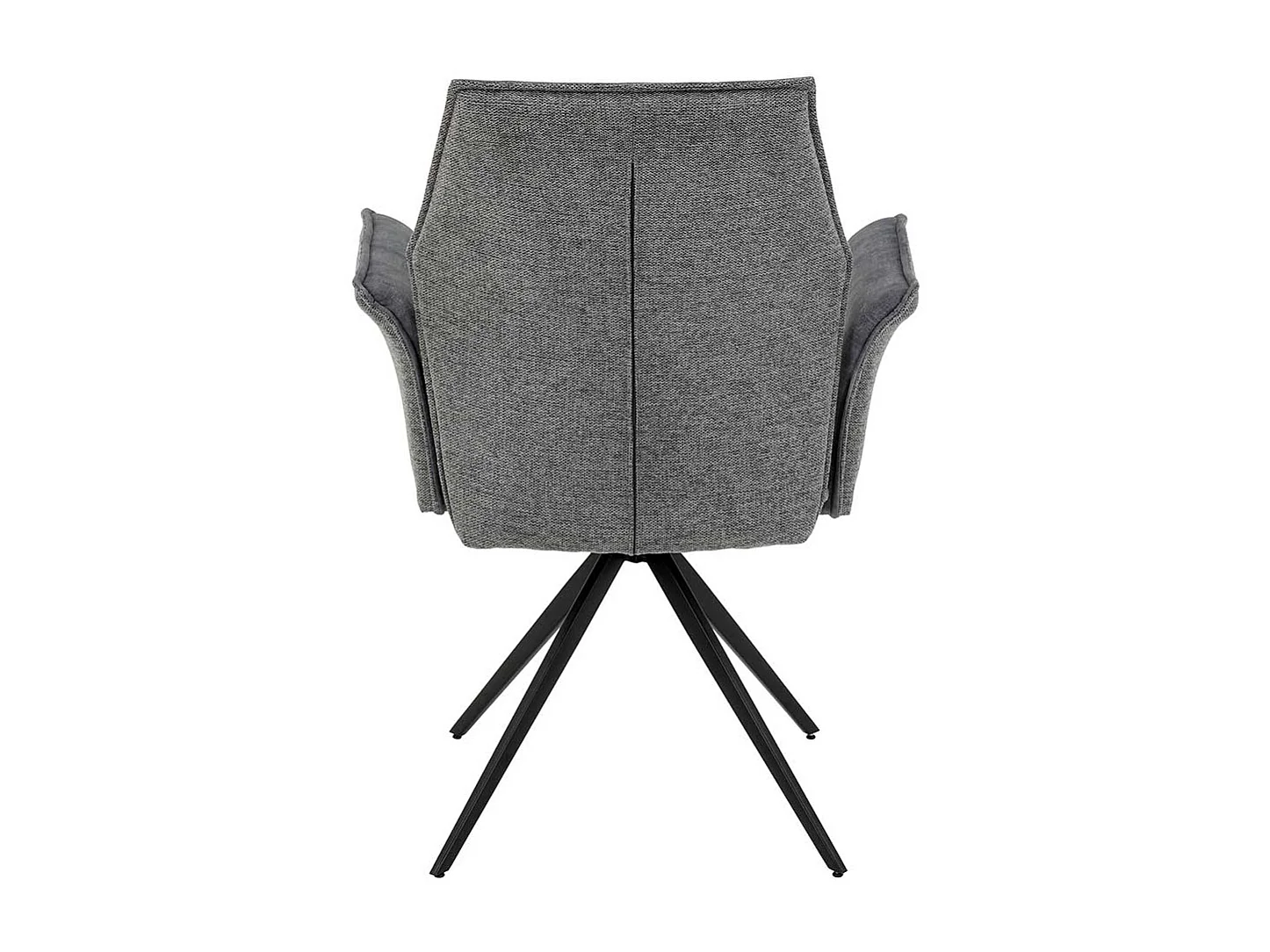 Armlehnenstuhl in modernem Design Gestell aus Metall (4er Set)