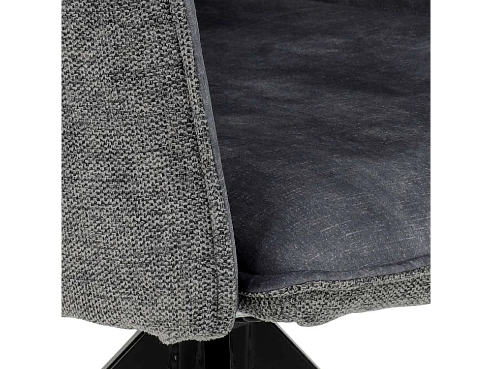 Armlehnenstuhl in modernem Design Gestell aus Metall (4er Set)