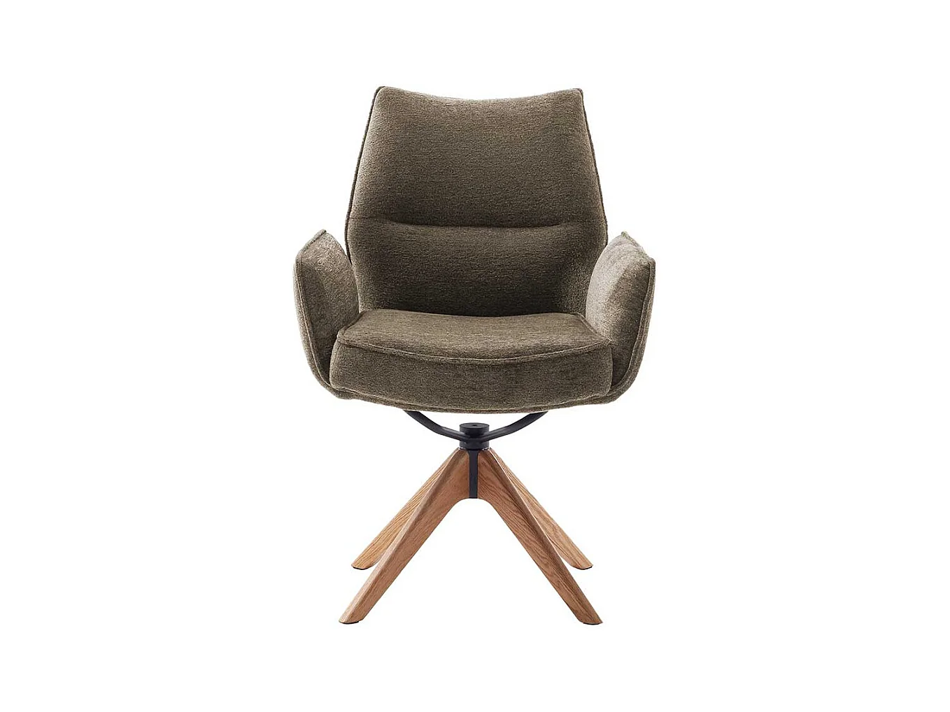 Armlehnstuhl Stuhl Küche mit Armlehnen und Taschenfederkern (2er Set)