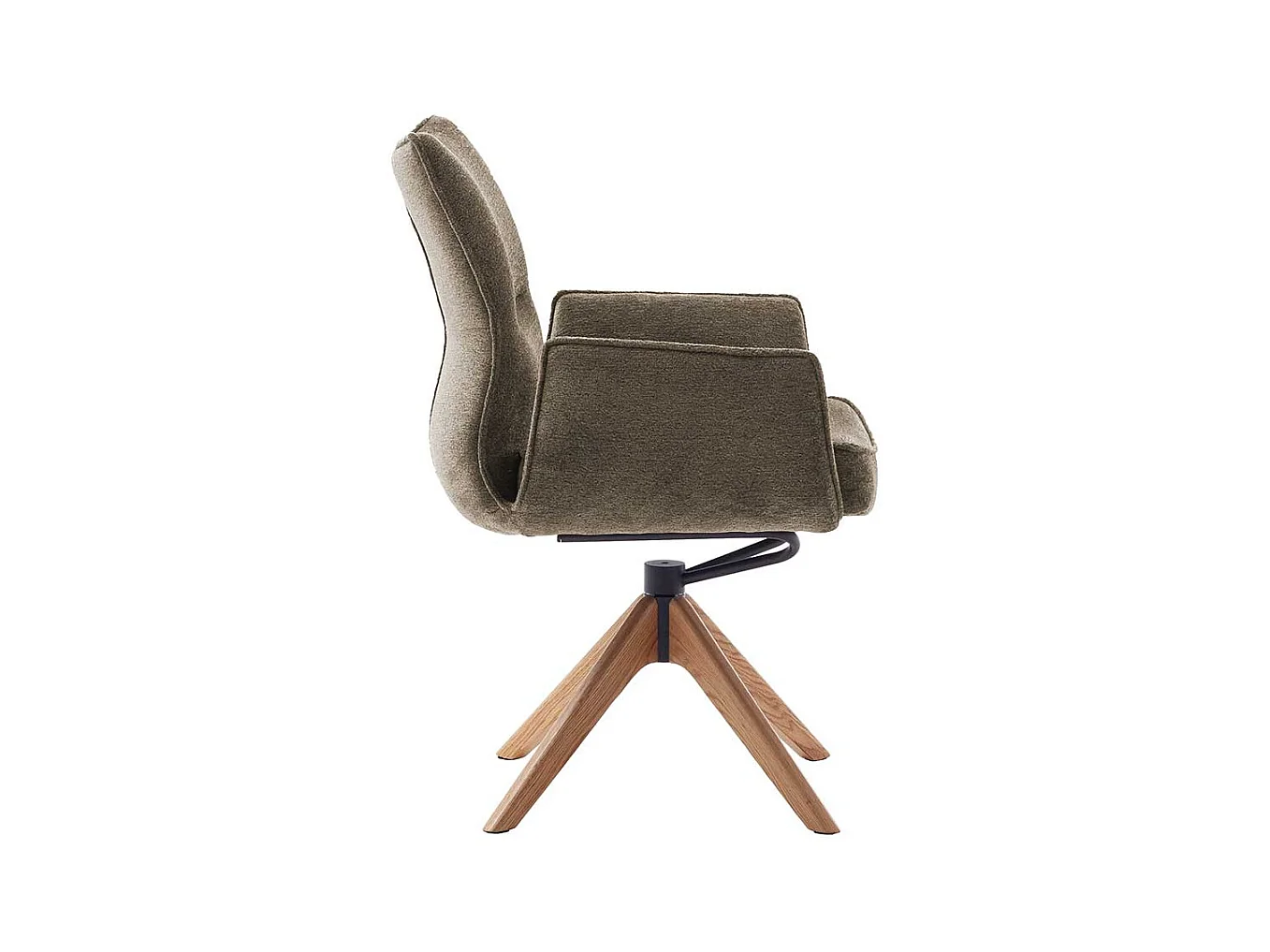 Armlehnstuhl Stuhl Küche mit Armlehnen und Taschenfederkern (2er Set)