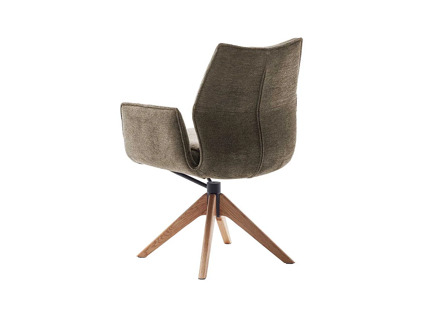 Armlehnstuhl Stuhl Küche mit Armlehnen und Taschenfederkern (2er Set)