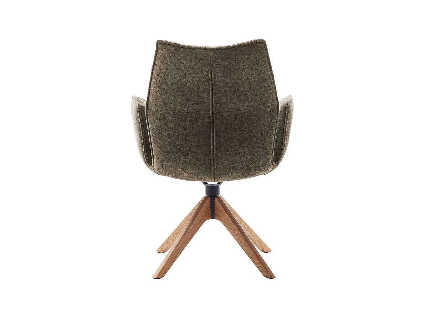 Armlehnstuhl Stuhl Küche mit Armlehnen und Taschenfederkern (2er Set)