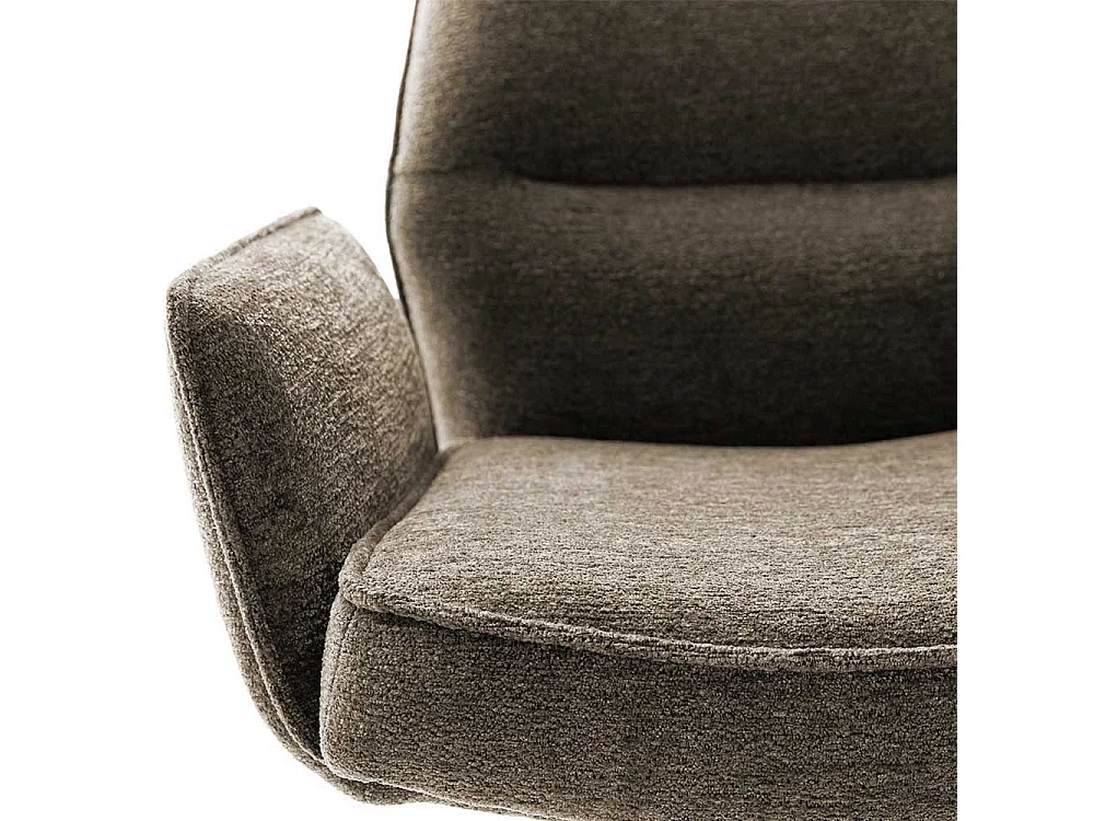 Armlehnstuhl Stuhl Küche mit Armlehnen und Taschenfederkern (2er Set)