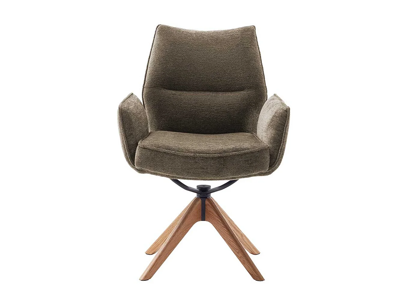 Armlehnstuhl Stuhl Küche mit Armlehnen und Taschenfederkern (2er Set)