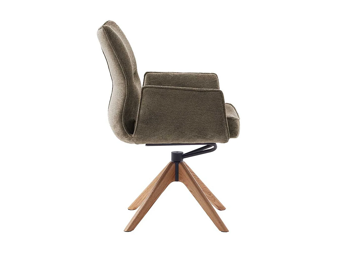 Armlehnstuhl Stuhl Küche mit Armlehnen und Taschenfederkern (2er Set)