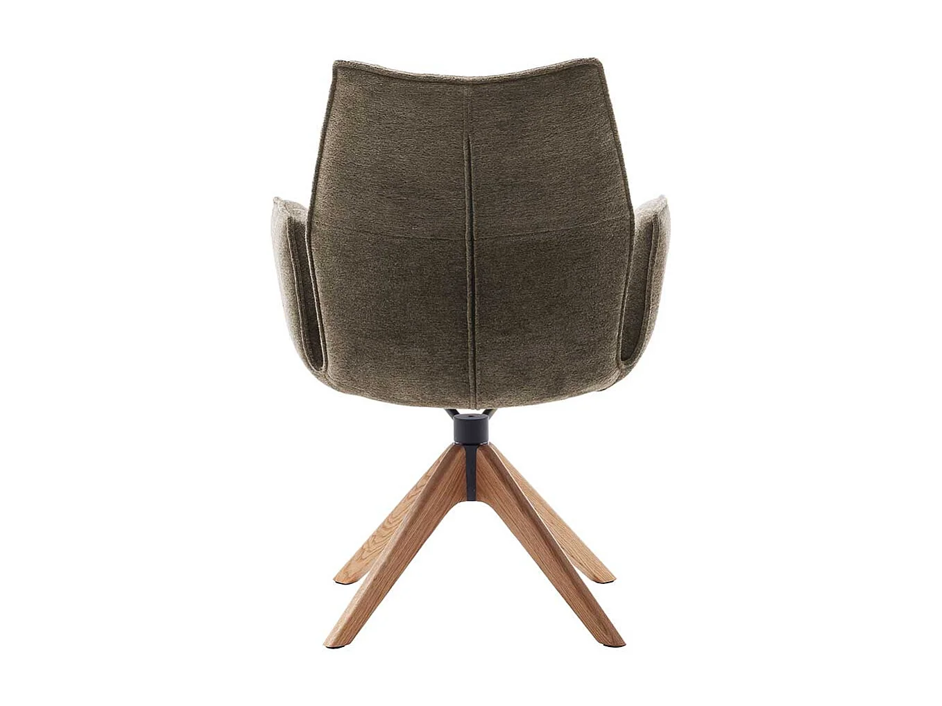 Armlehnstuhl Stuhl Küche mit Armlehnen und Taschenfederkern (2er Set)