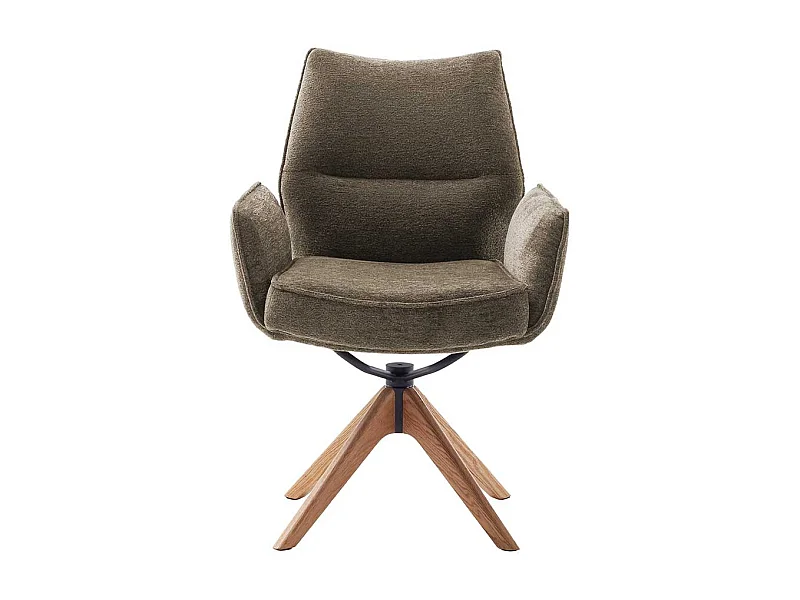 Armlehnstuhl Stuhl Küche mit Armlehnen und Taschenfederkern (2er Set)