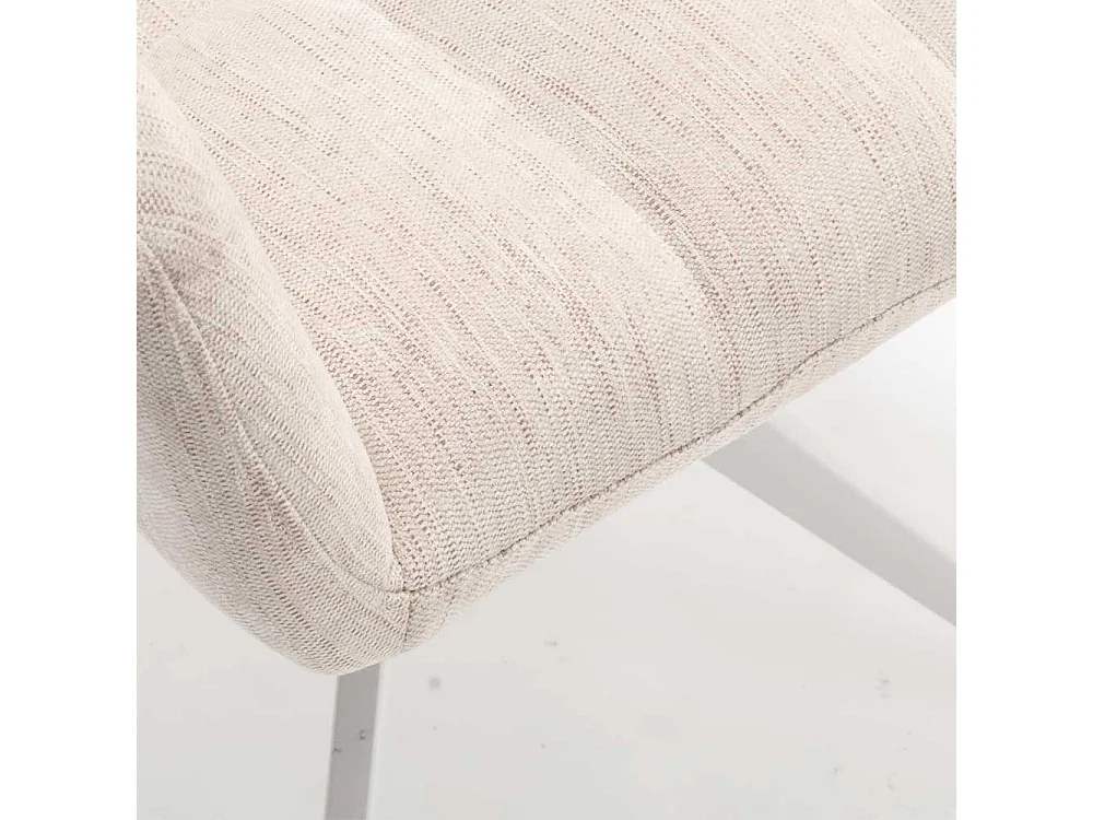 Esszimmerstuhl drehbar Gestell aus Metall (2er Set)