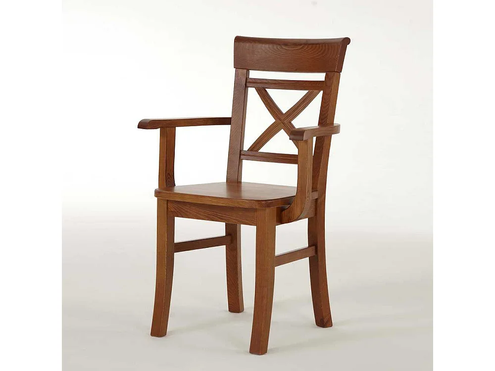 Esstischstuhl in Kieferfarben Kiefer (2er Set)