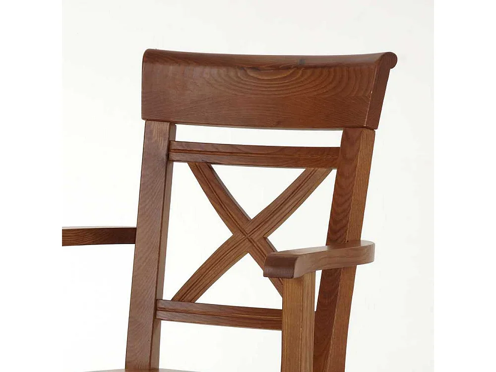 Esstischstuhl in Kieferfarben Kiefer (2er Set)