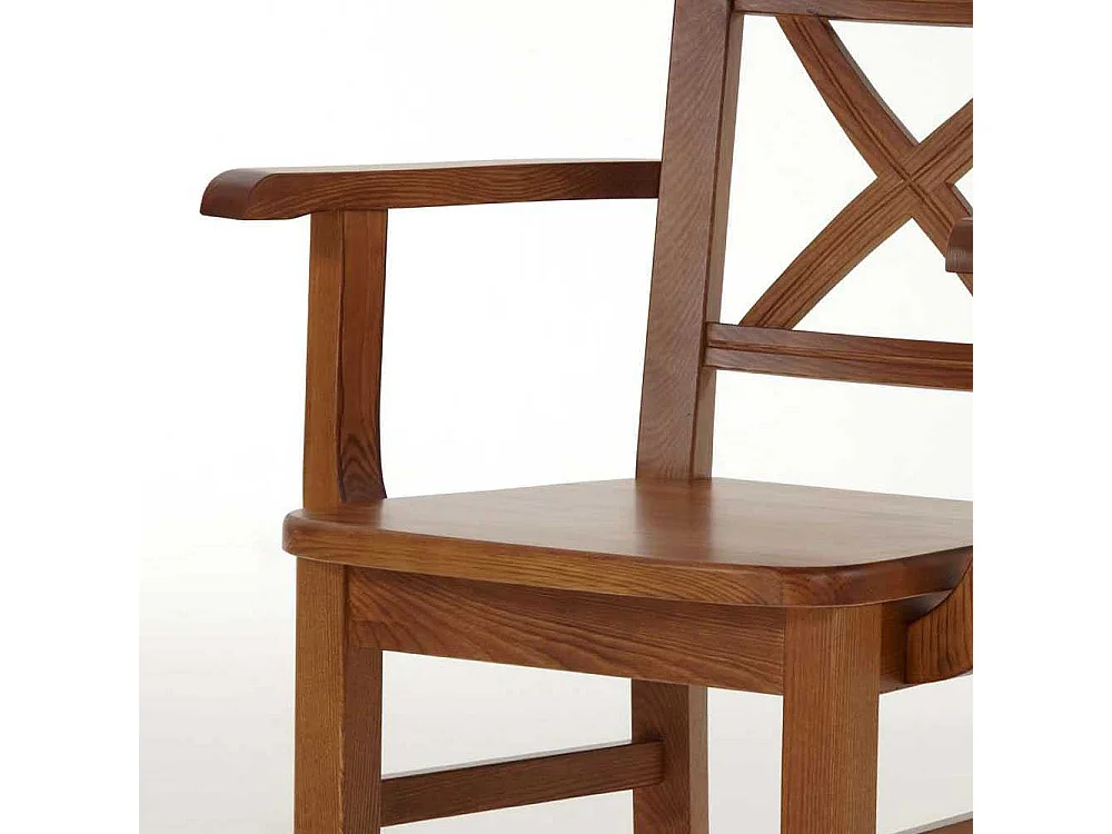 Esstischstuhl in Kieferfarben Kiefer (2er Set)