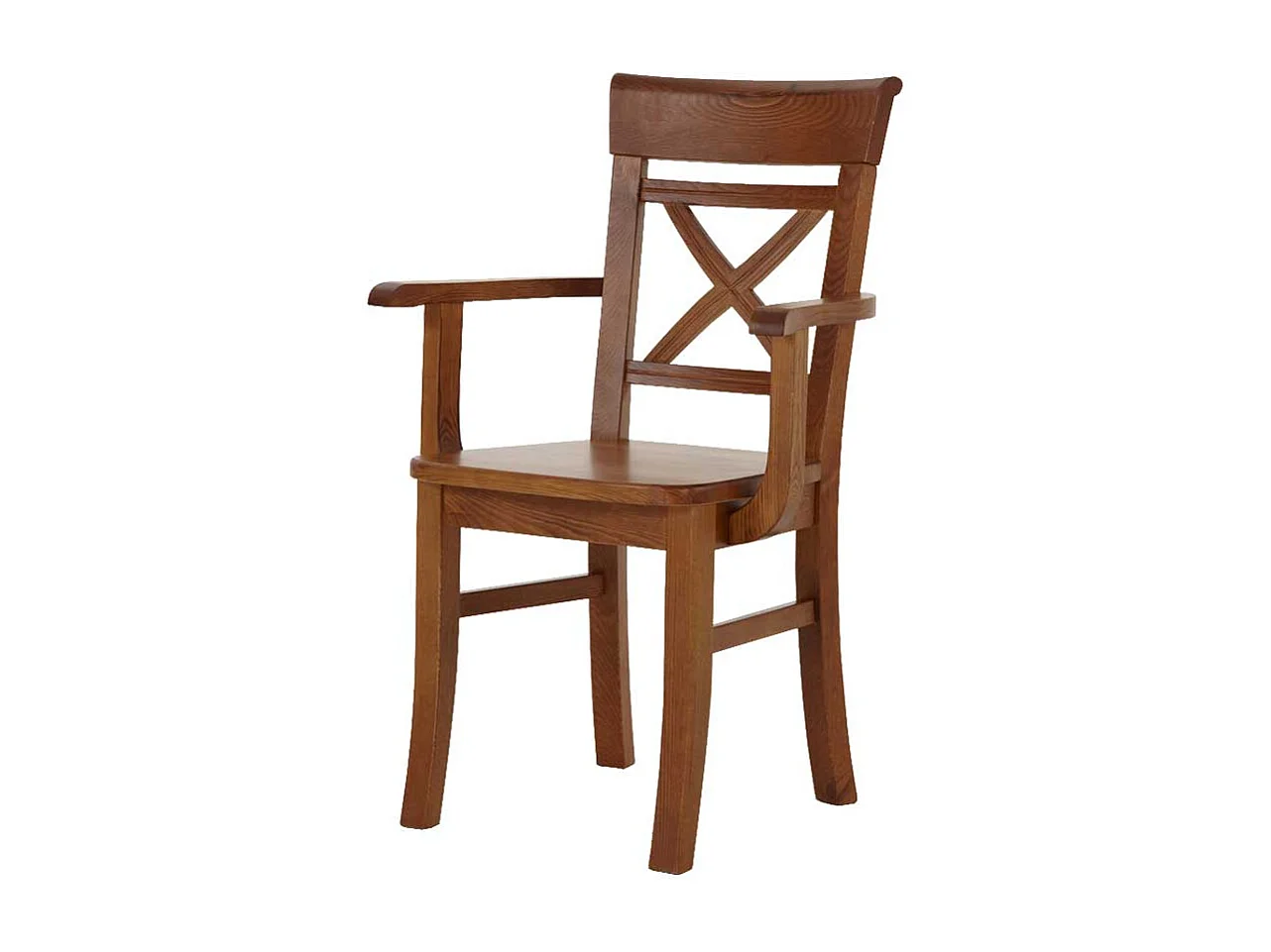 Esstischstuhl in Kieferfarben Kiefer (2er Set)