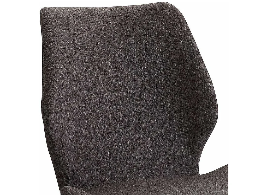 Polsterstuhl Esszimmer modern in Anthrazit Kupferfarben (2er Set)