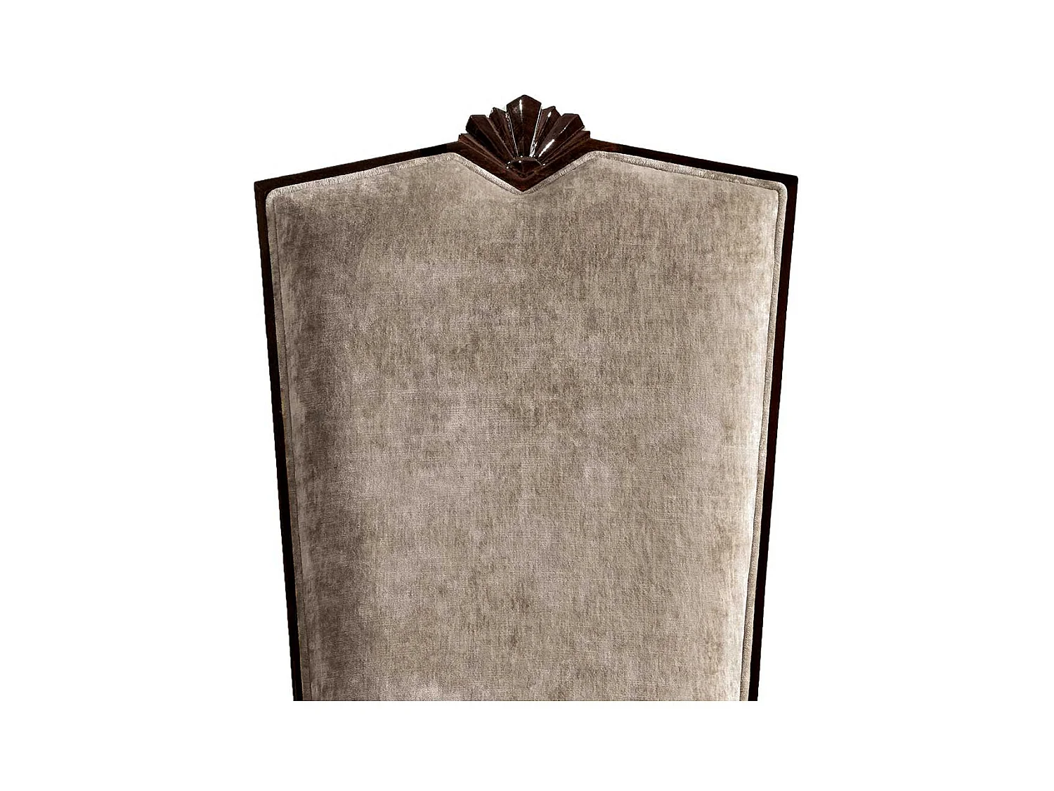 Hochwertiger Esszimmerstuhl in italienischem Design hoher Lehne