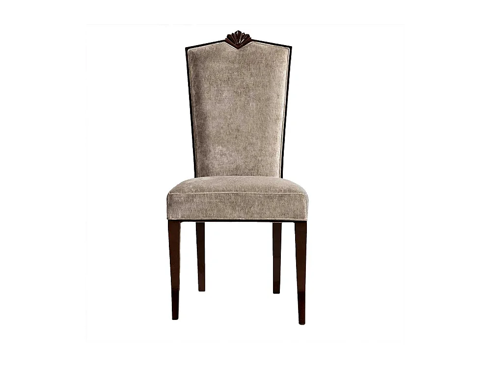 Hochwertiger Esszimmerstuhl in italienischem Design hoher Lehne