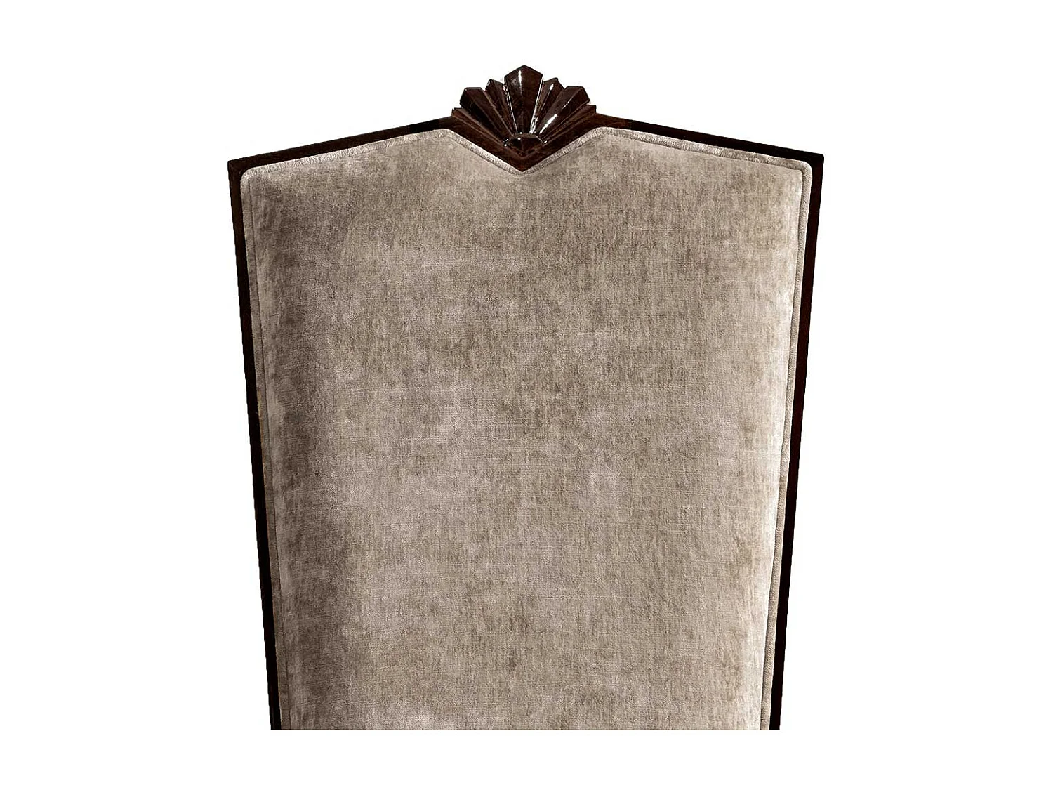 Hochwertiger Esszimmerstuhl in italienischem Design hoher Lehne