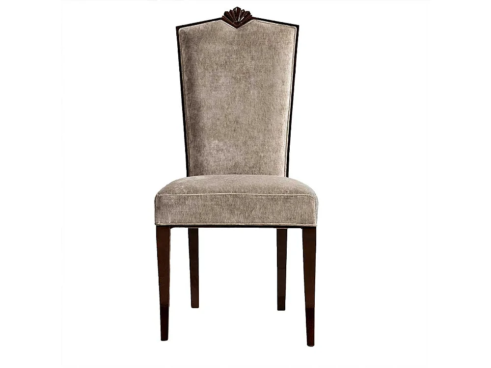 Hochwertiger Esszimmerstuhl in italienischem Design hoher Lehne