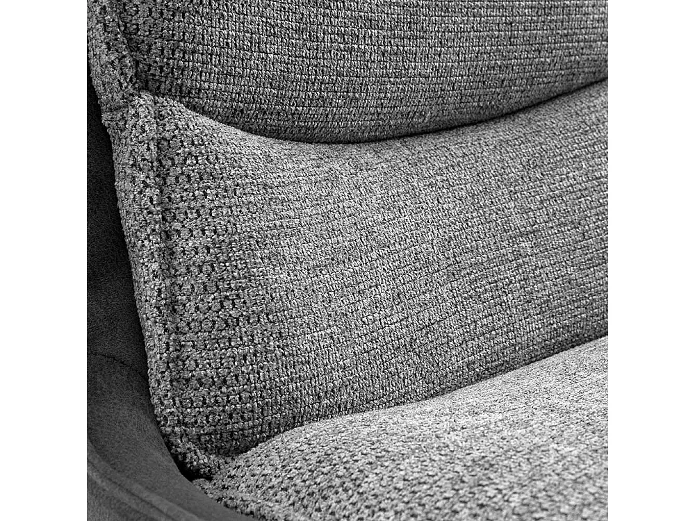 Esstisch St�hle in Anthrazit und Schwarz drehbar (2er Set)