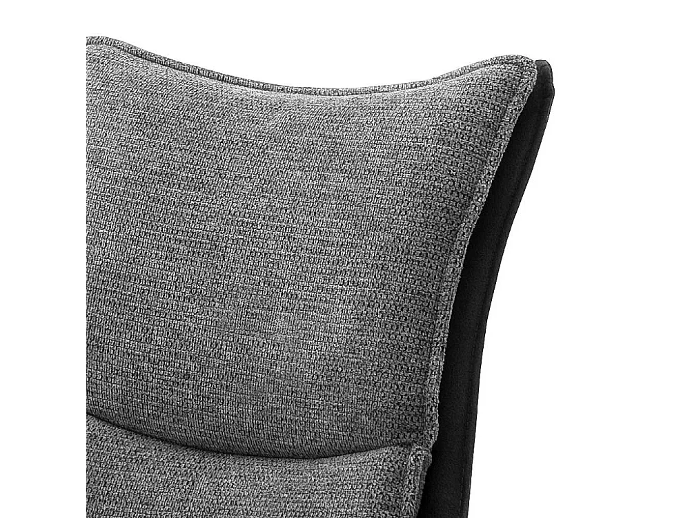 Esstisch St�hle in Anthrazit und Schwarz drehbar (2er Set)