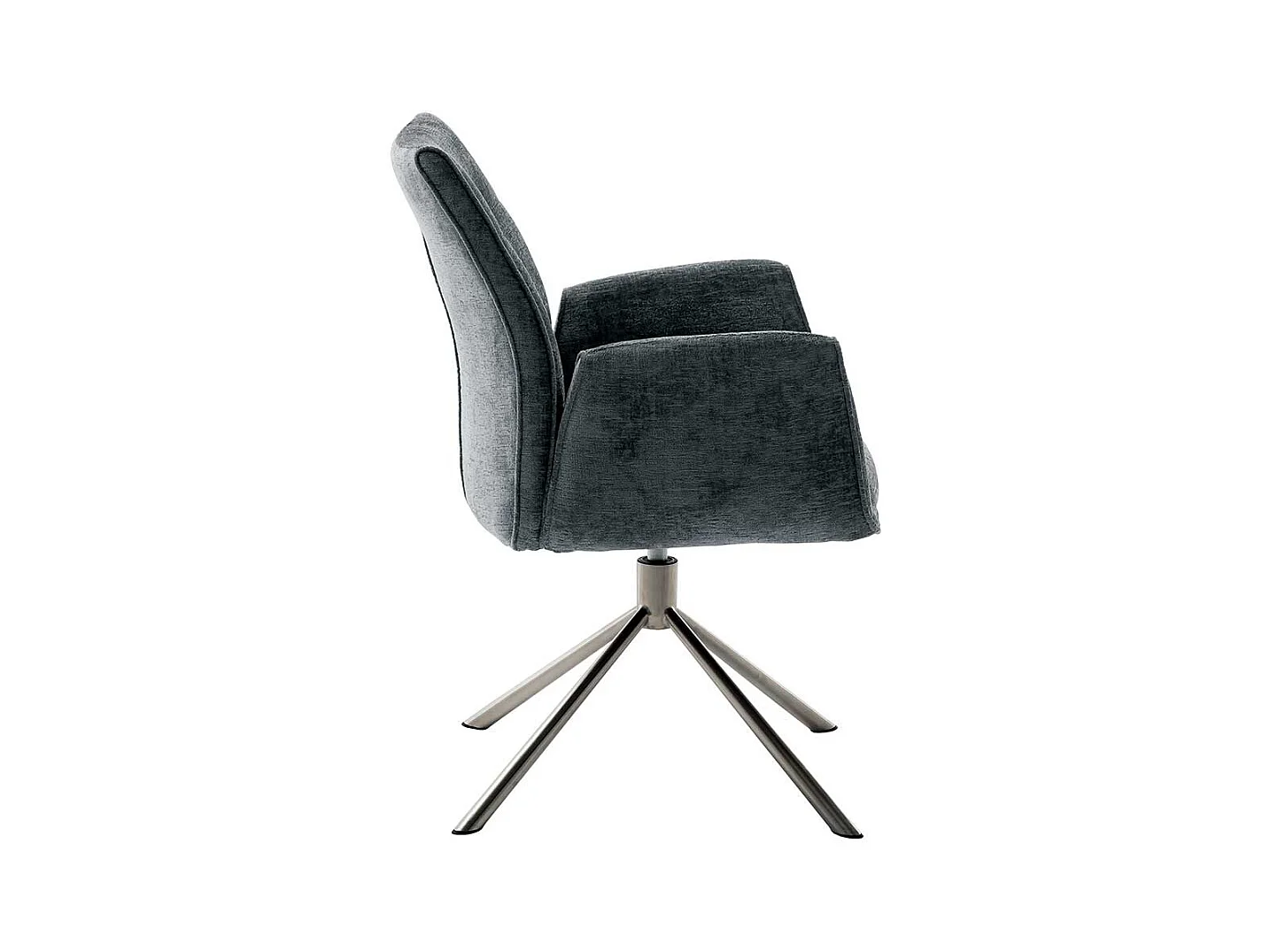 Esszimmerstuhl drehbar Armlehnen (2er Set)