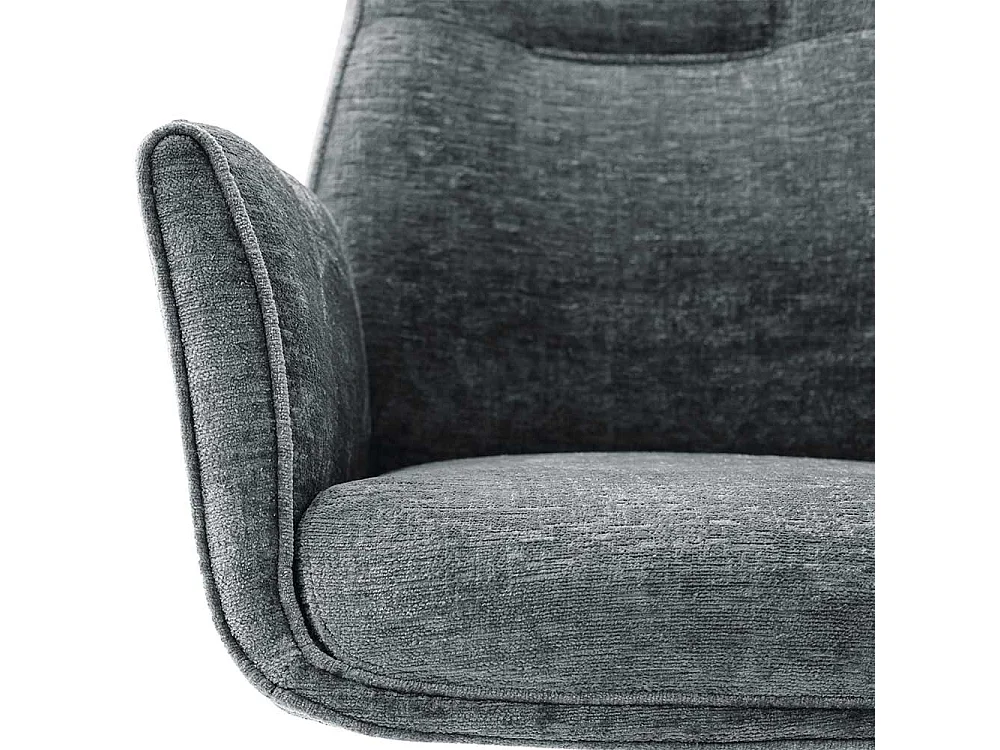 Esszimmerstuhl drehbar Armlehnen (2er Set)