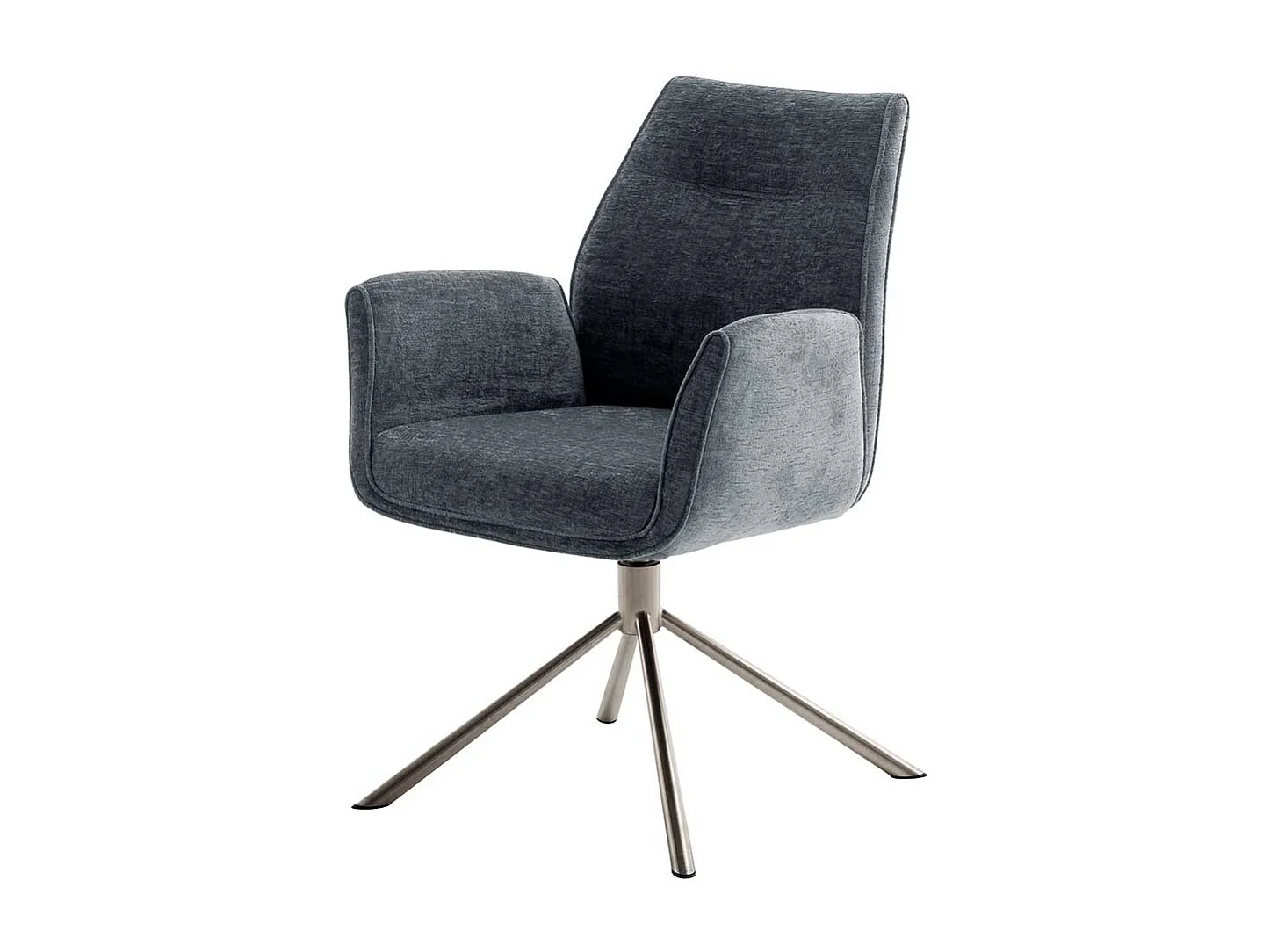 Esszimmerstuhl drehbar Armlehnen (2er Set)