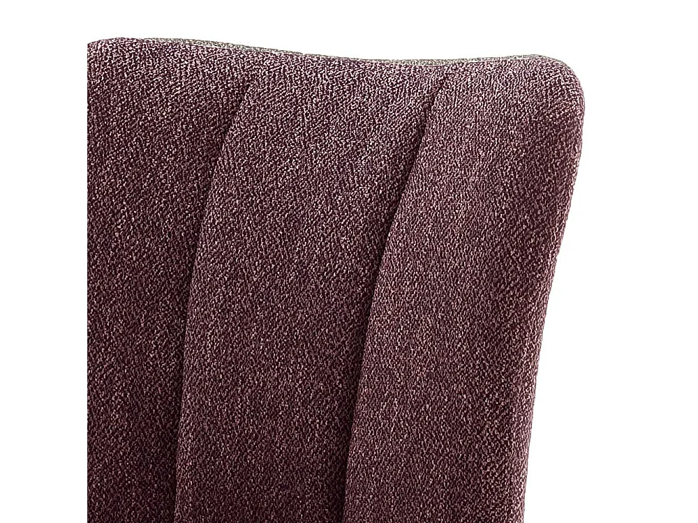 Schwingst�hle in Dunkelrot hoher Lehne (2er Set)