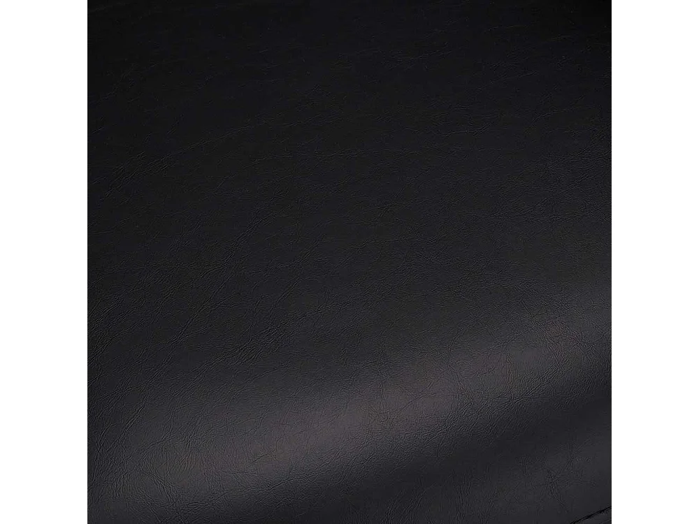 Drehstühle in Schwarz Kunstleder Armlehnen (2er Set)