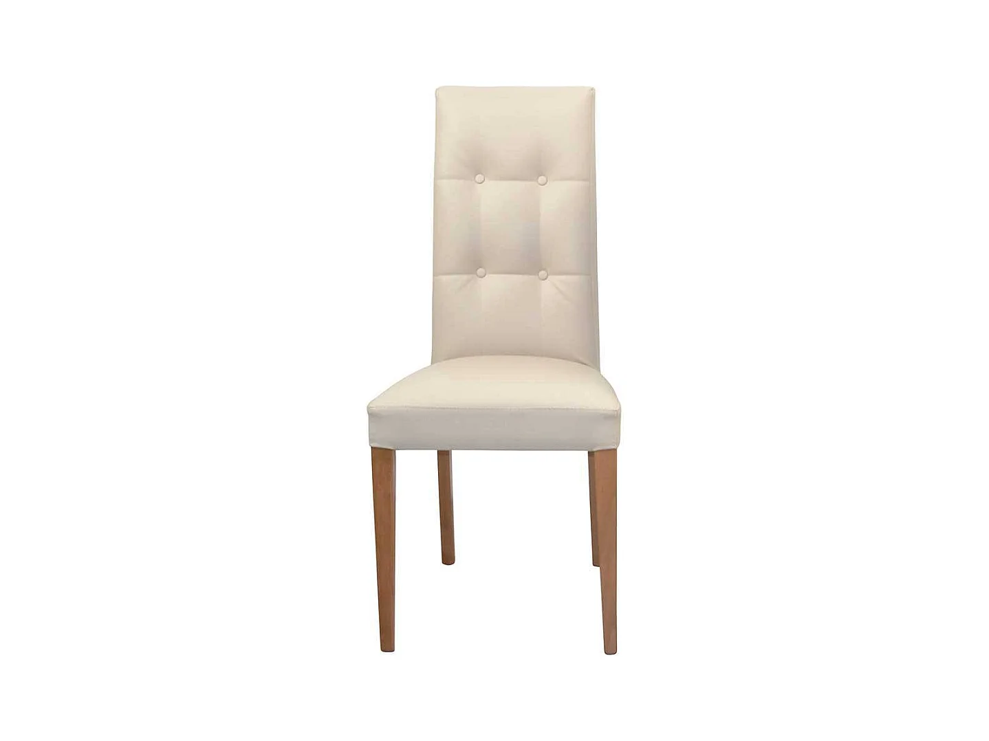 Esszimmerstühle Hochlehner in Beige Eichefarben (2er Set)