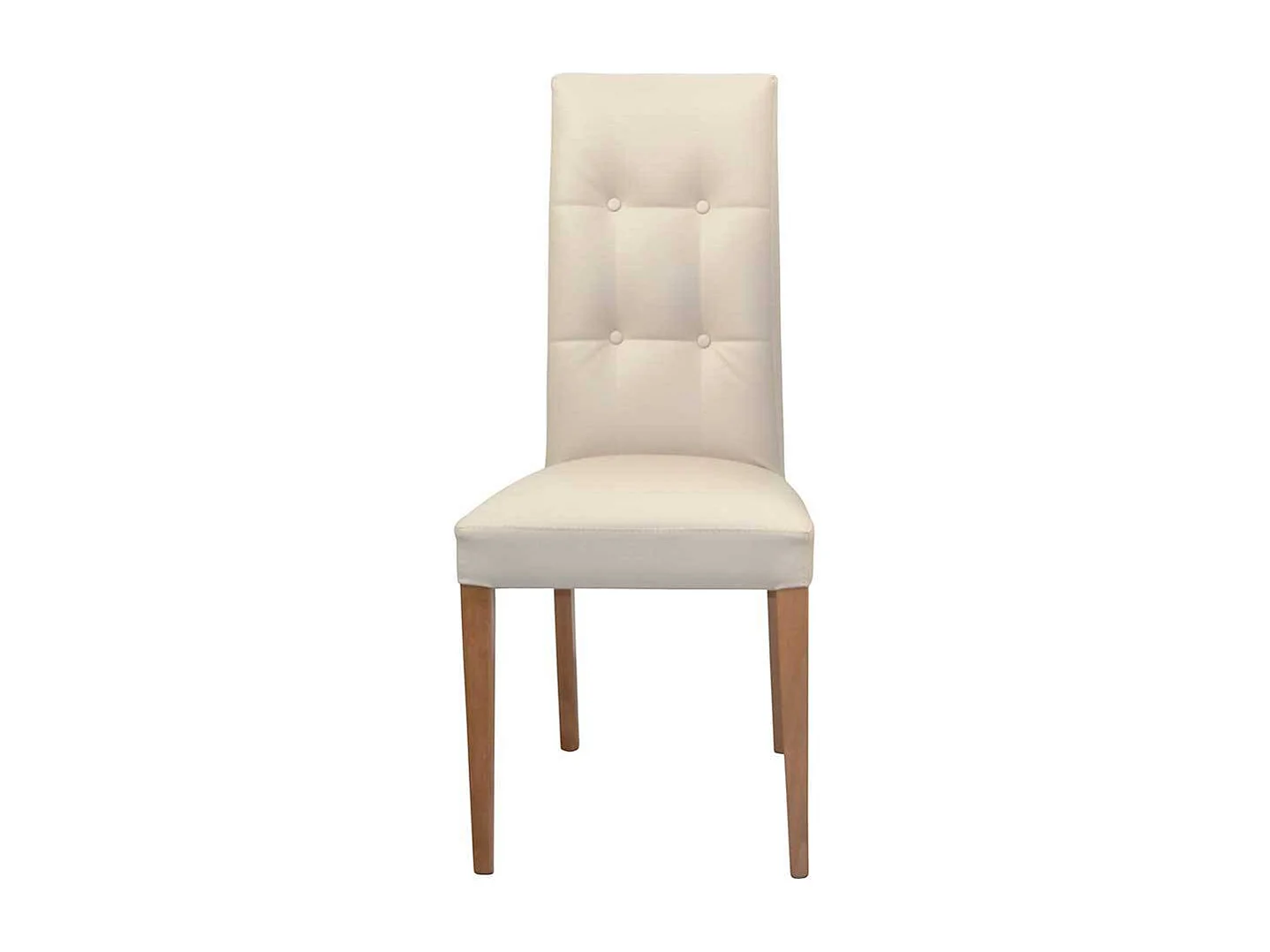 Esszimmerstühle Hochlehner in Beige Eichefarben (2er Set)