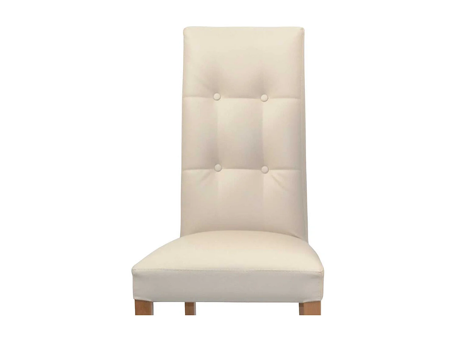 Esszimmerstühle Hochlehner in Beige Eichefarben (2er Set)