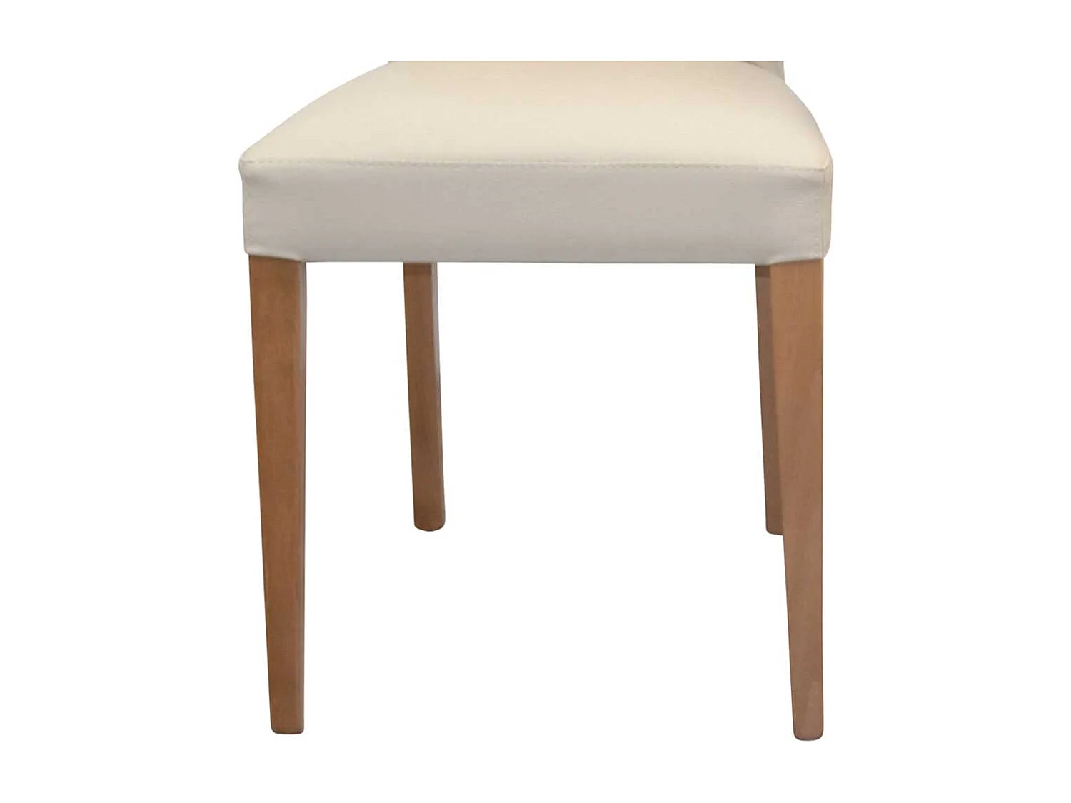 Esszimmerstühle Hochlehner in Beige Eichefarben (2er Set)