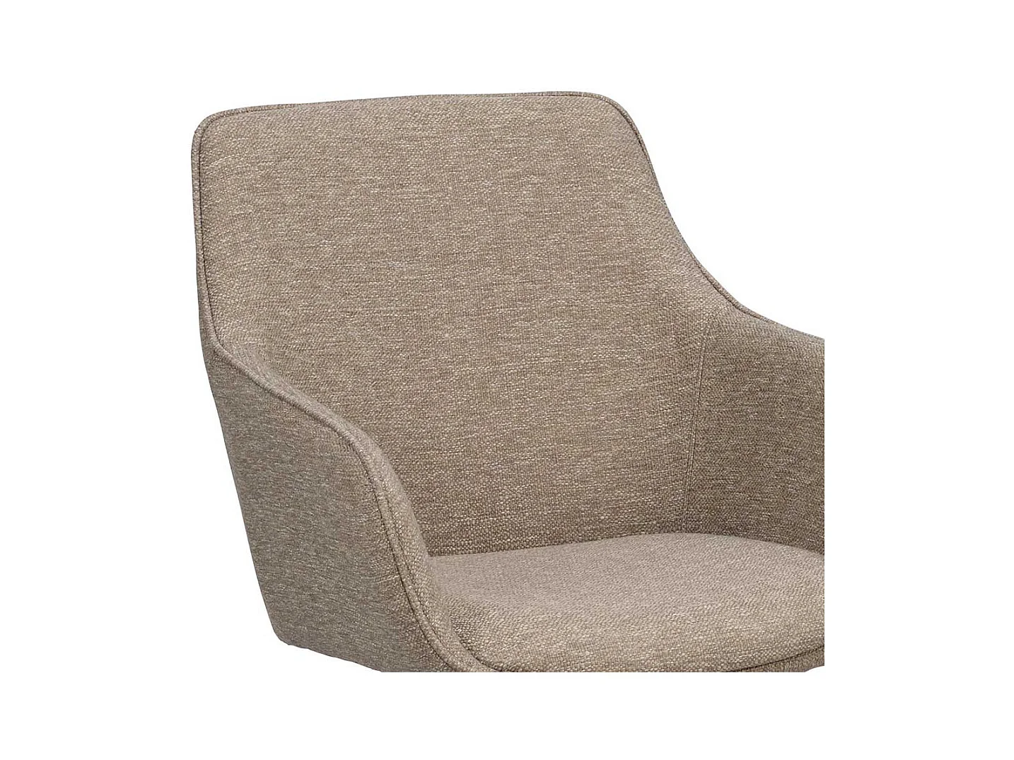 Armlehnstuhl Stuhl Esszimmer mit Armlehnen drehbar (2er Set)