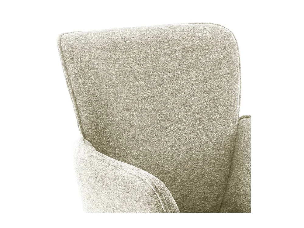 Esszimmerstuhl Wohnzimmerstuhl um 360 Grad drehbar in Cremeweiß (2er Set)