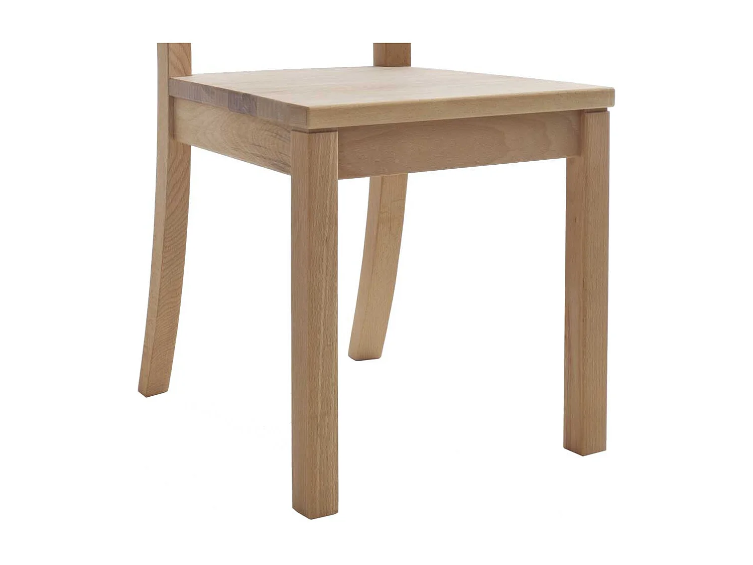 Holzstuhl massiv geölt Kernbuche