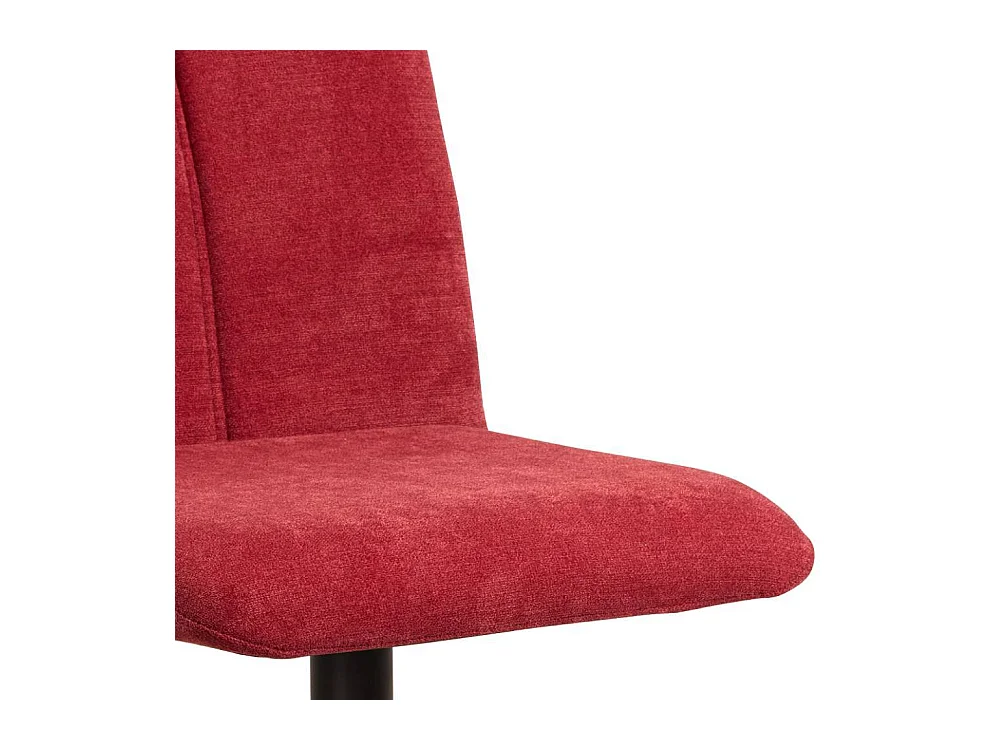 Polsterstuhl Esszimmer Küchenstuhl aus Flockstoff mit Steppungen (2er Set)