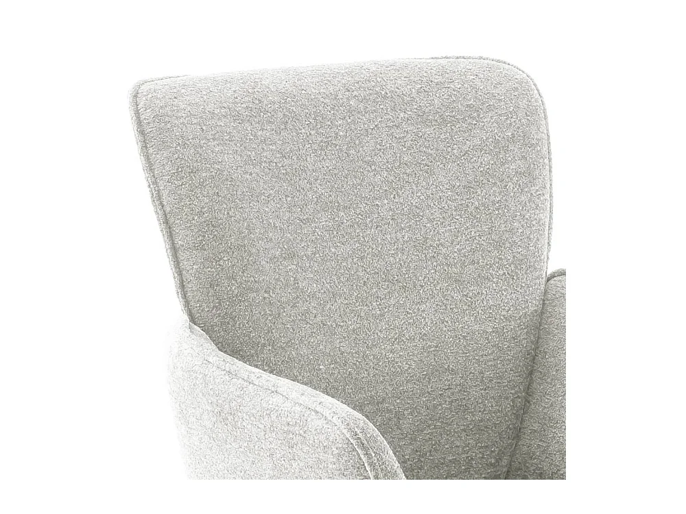 Esszimmerstuhl Armlehnstuhl um 360 Grad drehbar aus Chenillegewebe (2er Set)