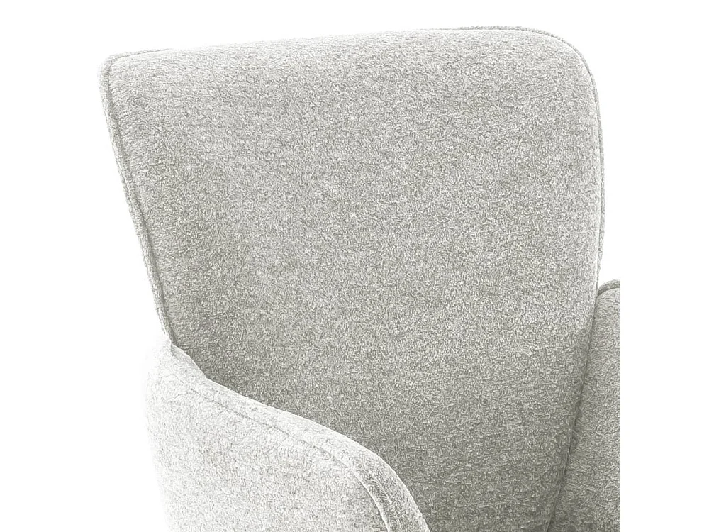 Esszimmerstuhl Armlehnstuhl um 360 Grad drehbar aus Chenillegewebe (2er Set)