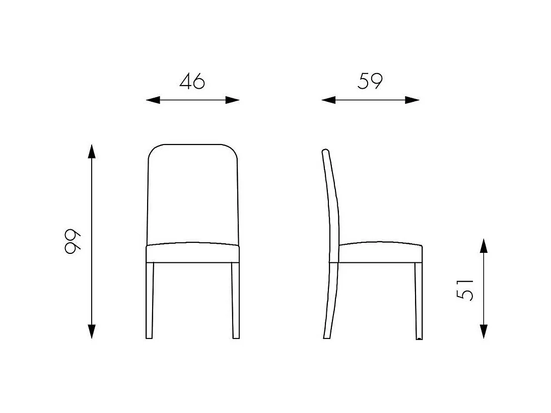 Esszimmer Polsterstuhl in Grau Kunstleder Buche Massivholz (2er Set)