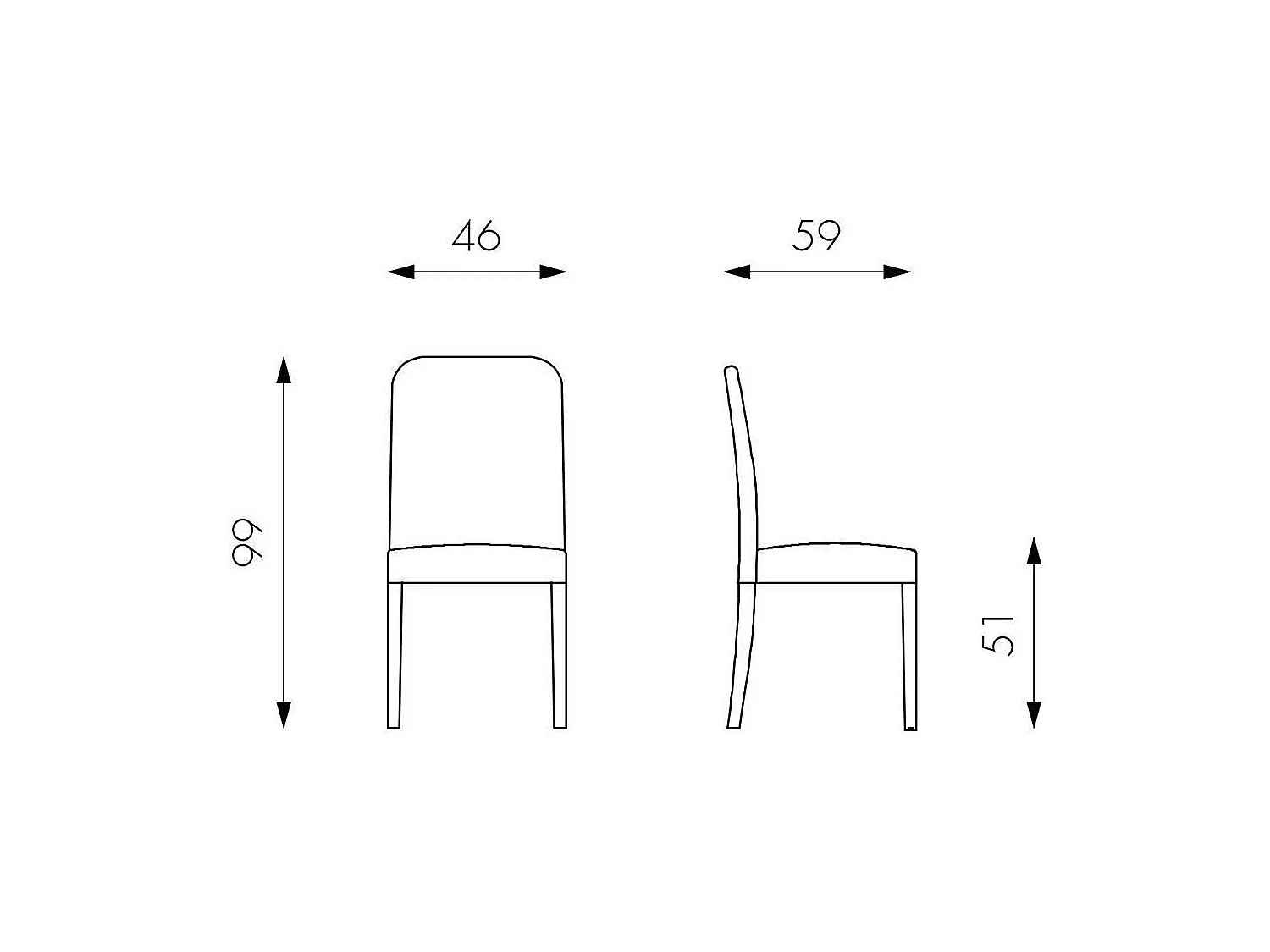 Esszimmer Polsterstuhl in Grau Kunstleder Buche Massivholz (2er Set)