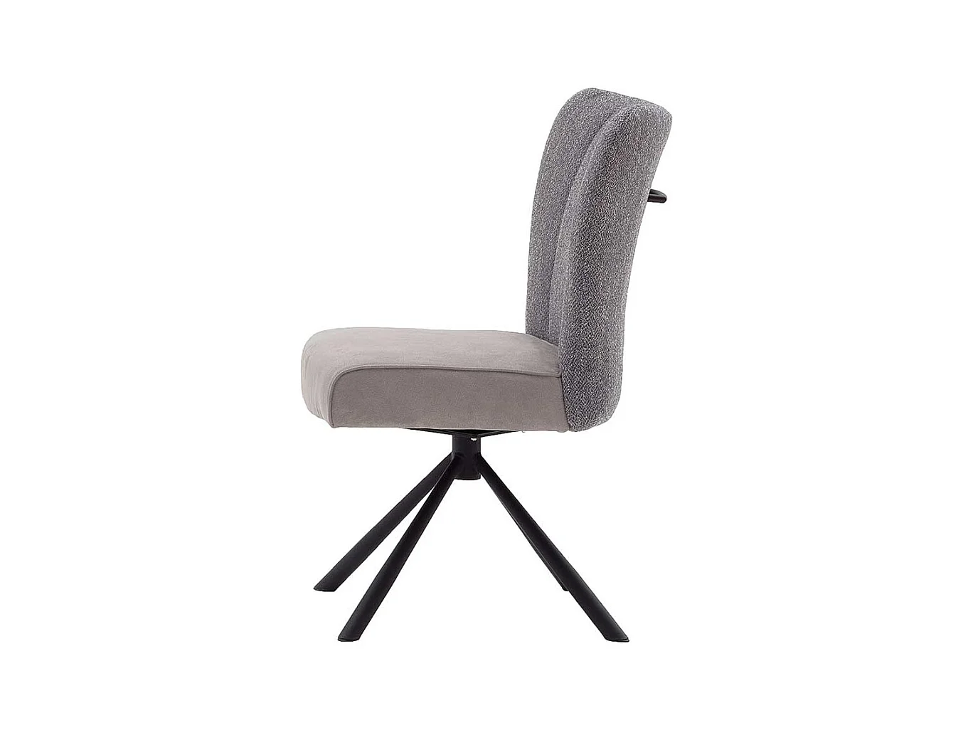 Polsterst�hle in Grau hoher Lehne (2er Set)